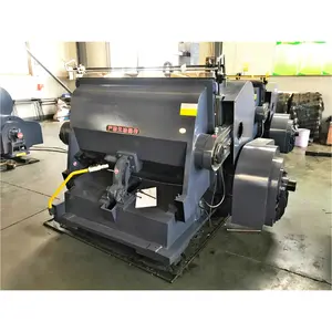 ML1500 Golfkarton Stansen Rillen Machine