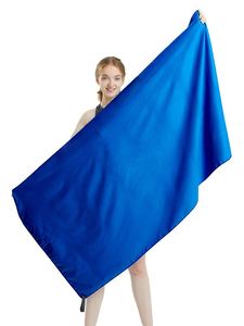 Serviette de yoga en microfibre ultra-fine, châle de fitness, extra large, portable, séchage rapide, absorbante, pour la plage, la natation et le bain - Product Image 2