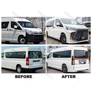 Db Auto modifica Bodykit per To_yota Hiace Caesar bodykit include paraurti anteriore e posteriore con griglia lampade auto - Product Image 3