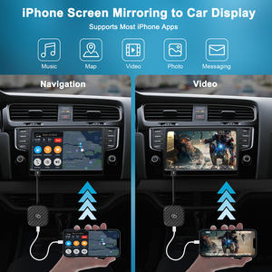 Dongle <span class=keywords><strong>de</strong></span> espejo <span class=keywords><strong>de</strong></span> pantalla Carplay con cable OEM para Apple Carplay Mirror Converter Divisor <span class=keywords><strong>de</strong></span> audio y convertidores - Product Image 2