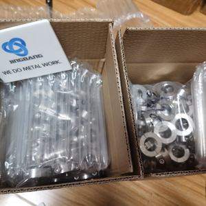 Maßgefertigter Geteilter Zweiteiliger Klemmring Wellenbund aus Aluminium Edelstahl Wellenkragen - Product Image 6