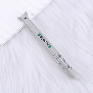 Penne Gel Cancellabili Bicolore Multicolore in Plastica con Design Carino a Forma di Tigre, Scimmia, Ape, Orecchie di Elefante per Studenti, Scuola e Ufficio - Product Image 5