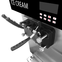 Machine à glace molle automatique avec compresseur, nouveau modèle de bureau