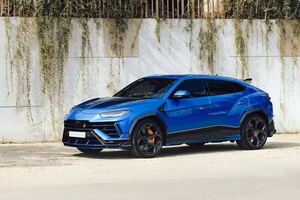 ชุดแต่งคาร์บอนไฟเบอร์แห้งสำหรับ Lamborghini Urus S ชุดแต่งคาร์บอนไฟเบอร์สไตล์ Top-style สำหรับ Urus S  ลิ้นกันชนหน้า ดิฟฟิวเซอร์ สปอยเลอร์ ฝากระโปรง - Product Image 2