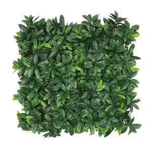 Gỗ Giả Treo Tường Hàng Rào Ngoài Trời Trang Trí Lá Cỏ Siêu Thị Trực Tiếp Từ Nhà Máy Bán Chạy - Product Image 1