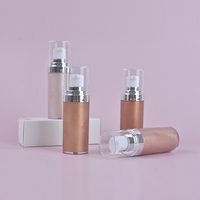 Huile surligneur visage bio vegan de luxe scintillante personnalisé crème scintillante longue durée pour le corps parfum de maquillage personnalisé