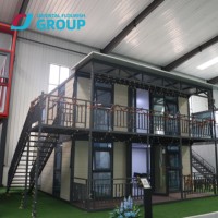 Maisons mobiles pliables et extensibles modernes à 2 chambres, bureaux, maisons mobiles pliables préfabriquées, conteneurs extensibles