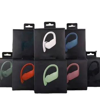 Wireless Case For Powerbeats Pro Earbuds Headphones Noise Canceling Earphones Sports Waterproof Headset with Charging Case