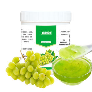 Confiture de Raisins Verts Premium pour la Production de Confitures de Fruits Mélangés – Fournisseurs en Gros – Confiture de Fruits Faible en Sucre – Formule à Douceur Réduite - Product Image 2