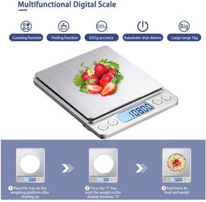 도매 하이 퀄리티 골드 계량 기계 CE & ROHS 디지털 포켓 다이아몬드 균형 미니 보석 규모 - Product Image 6