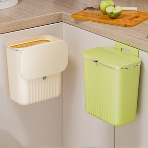 <span class=keywords><strong>Poubelle</strong></span> à compost de cuisine de 2.4 gallons pour comptoir ou <span class=keywords><strong>sous</strong></span> l'<span class=keywords><strong>évier</strong></span> petite <span class=keywords><strong>poubelle</strong></span> suspendue avec couvercle montable à l'intérieur - Product Image 6