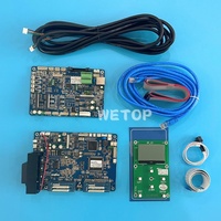 Kit de mise à niveau XP600 à 2 têtes, kit de conversion XP 600 DX11, double tête, kits XP600 à double tête, mise à niveau 2 têtes, mise à jour pour imprimante DTF à solvant écologique