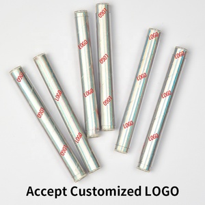Custom Logo Cigarette Rolling Packer Tool Hemp <strong>Wrap</strong> <strong>Blunt</strong> Paper Roller Tube Bio Clear Tip Lighters Customized Box Packaging - Product Image 4