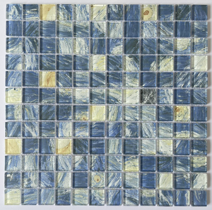 Mosaico de Vidrio Foshan Parcos para Pared o Revestimiento de Cocina, Mosaicos de Vidrio para Decoración de Paredes Interiores - Product Image 3