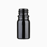 Botol Pompa Kaca Bening AQ-2-Deep Frosted 60ml dengan Sprayer Bambu untuk Lotion, Sampo & Perawatan Kulit
