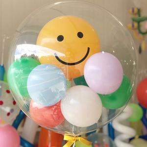 Bobo Sorriso Palloncino Set Decorazioni Bambini Festa di Compleanno Set Arcobaleno di Rifornimenti Del Partito di Modo - Product Image 2