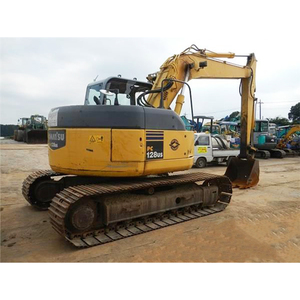 KOMATSU PC128 Crawler Excavator 0.4CMB Digger in Good Condition 12ton Track Mini Hydraulic Excavator Equipment - Product Image 3