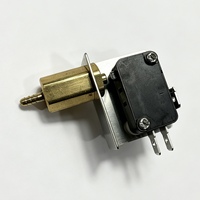 Accessoires pour fauteuil dentaire, matériel dentaire pneumatique, machine de nettoyage des dents, vanne de commande, vanne à interrupteur micro-électrique