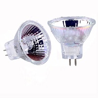 HoneyFly Dimmable MR11 Lampe Halogène 220V 20W/35W/50W GU4 Ampoule Halogène Spot Light Blanc Chaud Couvercle En Verre Clair CE RoHS Intérieur