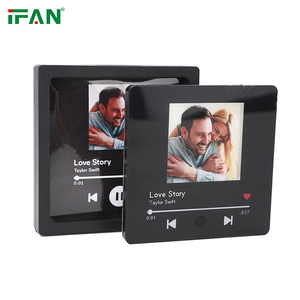 IFAN Tùy Chỉnh Hiện Đại Có Thể Chơi Bài Hát Âm Nhạc Hộp Cá Nhân Nam Châm Album Mới Từ Sticker Valentine Của Ngày Quà Tặng Trung Bình - Product Image 5
