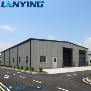 Magazzino Prefabbricato in Struttura d'Acciaio Pesante con Certificazione ASTM, Soluzione per Stoccaggio Industriale di Merci Sfuse - Product Image 2