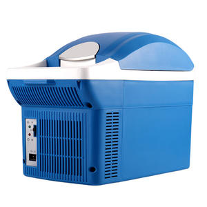 Réfrigérateur 8L pour voiture et usage domestique, réfrigérateur de camion 12v, <span class=keywords><strong>mini</strong></span> réfrigérateur pour soins de la peau 12V/DC 220V/AC - Product Image 2