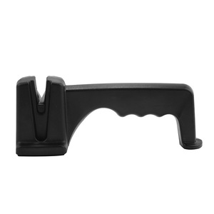 Aiguiseur de couteaux en céramique manuel multi-grains, outil de cuisine portatif pour un affûtage rapide avec une conception de poignée confortable - Product Image 1