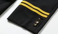 Costumes uniformes d'aviateur de veste de pilote d'hôtesse de l'air pour les travailleurs de ligne