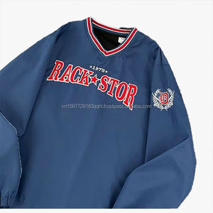 Sudadera Deportiva Casual de Calle, Bordada, para Hombre y Mujer, Estilo Hip Hop, Holgada, Cuello Redondo, Manga Larga, Transpirable y de Secado Rápido - Product Image 3