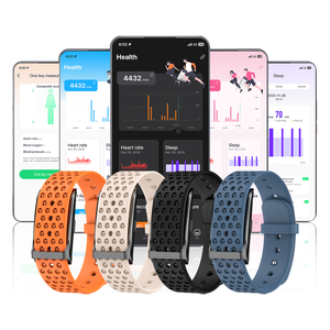 H59 ban nhạc thông minh tập thể dục thông minh xem Vòng đeo tay ban nhạc 24h máu Oxy huyết áp Heart Rate Monitor ngủ nhắc nhở Smartwatch - Product Image 4