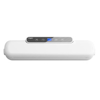 Machine de mise sous vide automatique à écran tactile personnalisée, 60 kPa, pour la maison, portable, pour emballer les aliments