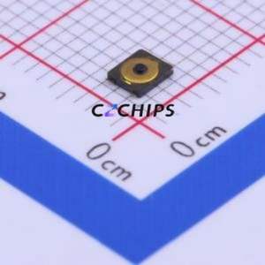 TS-2630-C Tactile Switch SMD Switch Single Pole Single Throw Round Button 2.6N Vertical Mount - Product Image 1