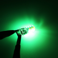 T10 RGB W5W 194 168 COB 12SMD Canbus Auto-LED-Begrenzung leuchte mit Fernbedienung Blitz blitzs ignal lampe Keil lese lampe
