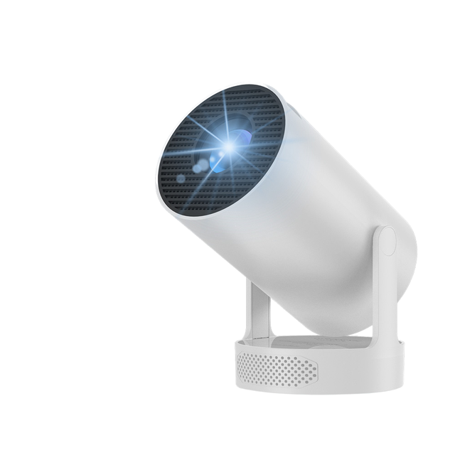 HY300 Ultra Mini Smart Portable Video Projector Android 11 4K UHD Hifi Speaker LCD Beamer for Home Theater