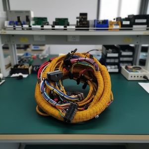 E320D Excavator 291-7590 Chassis Wiring <b>Harness</b> 259-5296 Cabin Wiring <b>Harness</b> 306-8777 External Wiring <b>Harness</b> 3 Months Warranty - Product Image 3