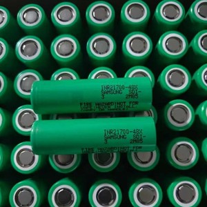 Новая модель 21700 48x4800 мАч 15A 48x Inr21700 DIY аккумулятор нового поколения цилиндр литий-ионный аккумулятор - Product Image 4