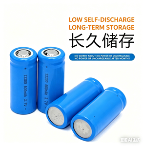 แบตเตอรี่ลิเธียม 13300 3.7V 400mAh - วัสดุเซลล์แบตเตอรี่ลิเธียมแบบชาร์จได้ - มีสินค้าในสต็อกจากโรงงาน - Product Image 4