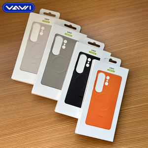 Étui de téléphone en cuir classique avancé VAWI L114, <span class=keywords><strong>coque</strong></span> de protection luxueuse antichoc pour <span class=keywords><strong>Samsung</strong></span> S22 S23 S24 S25 S26 Ultra Plus - Product Image 6