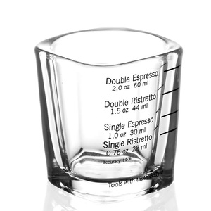 <span class=keywords><strong>Bicchiere</strong></span> <span class=keywords><strong>di</strong></span> misurazione con linee <span class=keywords><strong>di</strong></span> misurazione 2oz / 60ml Jigger per Bartending bicchierino misurino con once e <span class=keywords><strong>millilitri</strong></span> - Product Image 1