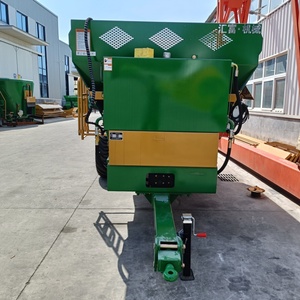 Esparcidor de Compost Hidráulico Huifu de Alta Eficiencia, Tolva de 10 m, Ancho de Esparcimiento de 6-16 m, Potencia de 90 HP para Fertilizante de Estiércol Agrícola - Product Image 4