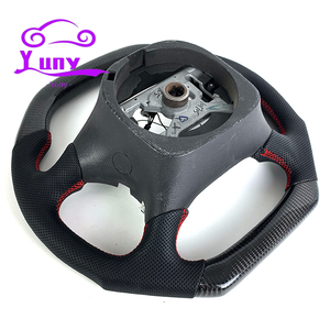 Volante <span class=keywords><strong>de</strong></span> Fibra <span class=keywords><strong>de</strong></span> Carbono Real Personalizado para Mustang 2000-2004, Estilo <span class=keywords><strong>de</strong></span> Carreras para <span class=keywords><strong>Ford</strong></span> Mustang - Product Image 6