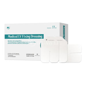 Sampel gratis tahan air luka transparan V. Lapisan luar produk OEM Ti. V. Balutan fiksasi kanula - Product Image 5