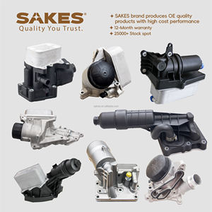 SAKES 11422247204 fábrica de piezas de automóviles al por mayor de alta calidad gran oferta sistema de refrigeración automática enfriador de aceite reparación repuesto para BMW - Product Image 6