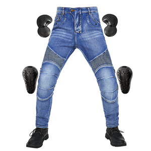 Jeans de <span class=keywords><strong>moto</strong></span> pour <span class=keywords><strong>homme</strong></span>, fabriqués directement en usine, course, Kevlar, anti-chute, haute élasticité, <span class=keywords><strong>pantalon</strong></span> décontracté d'été - Product Image 1