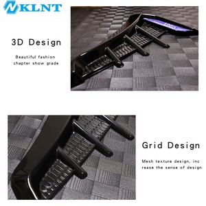 Decalcomania laterale Auto TPU distintivo in resina 3D emblema Auto esterno decorativo universale copri parafango Auto - Product Image 5