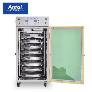 208B Factory Price 8 Levels Dehydrator Machine Foods Fruits Herbals Dehydrating Machine Vegerables Automatic Dehydration Machine