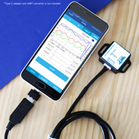 Inclinomètre AHRS à 9 axes de haute précision WitMotion WT901C, accéléromètre + gyroscope + angle + champ magnétique (XYZ), fournit une application PC/Android