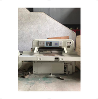 Guillotina de Papel Computarizada Polar 920 Usada de Alta Calidad, 380V, Alta Velocidad 60m/min, Alta Precisión, Segunda Mano