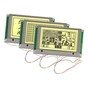 Bán buôn tùy chỉnh <span class=keywords><strong>LCD</strong></span> <span class=keywords><strong>240x128</strong></span> <span class=keywords><strong>Dot</strong></span> ma trận hiển thị jxd240128c FSTN tích cực CCFL đèn nền mô-đun t6963c công nghiệp Màn hình hiển thị - Product Image 6