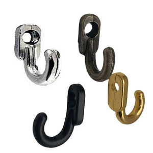 Mini Gancho Individual de Aleación de Zinc para Exhibición de Joyería, Capacidad de Carga de 0-1 kg, Herraje Decorativo Hecho en China 2024 - Product Image 1